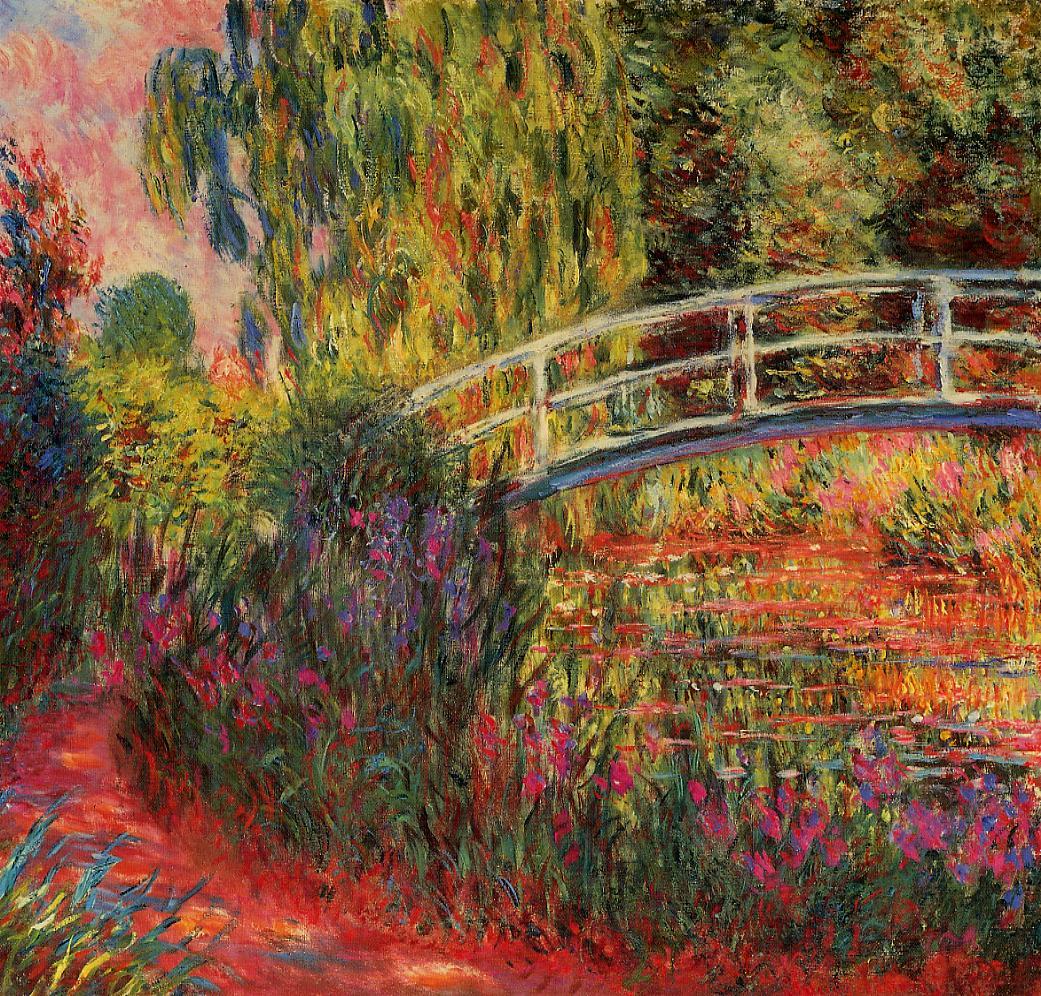 Nymfebassinet – Claude Monet (1900)
