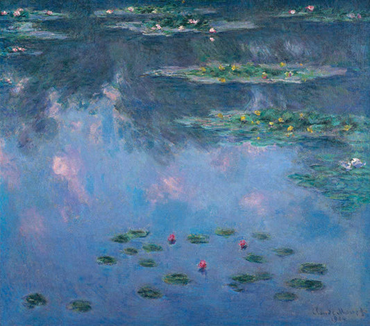 🌸 Nymphéas – Claude Monet (Yamagata Museum of Art)