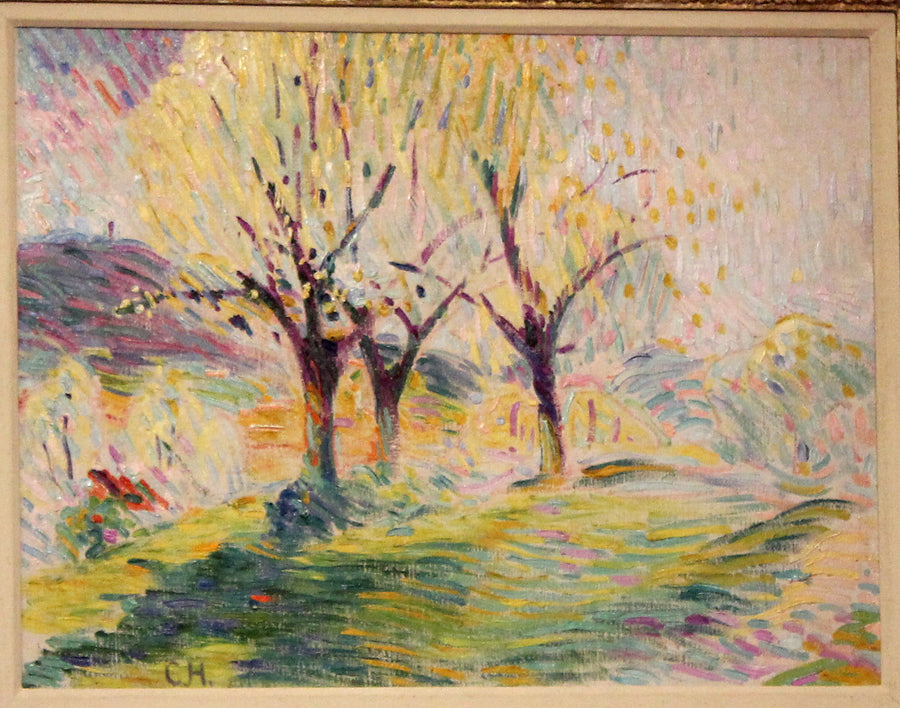 Arbres en fleurs – Curt Herrmann