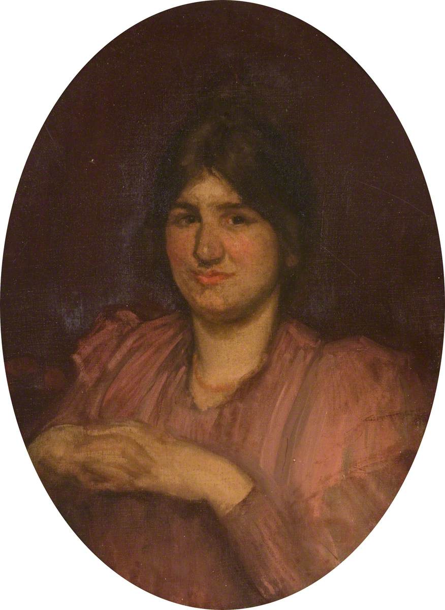 Reproduction du tableau « Violette et Rose : Carmen qui rit - James Abbott McNeill Whistler » par Alpha Reproduction en peinture à l’huile