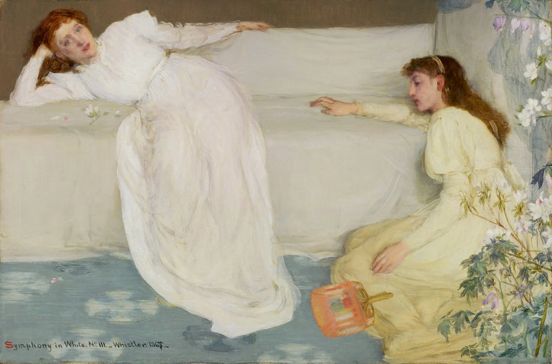 Symfoni i hvid, nr. 3 - James Abbott McNeill Whistler