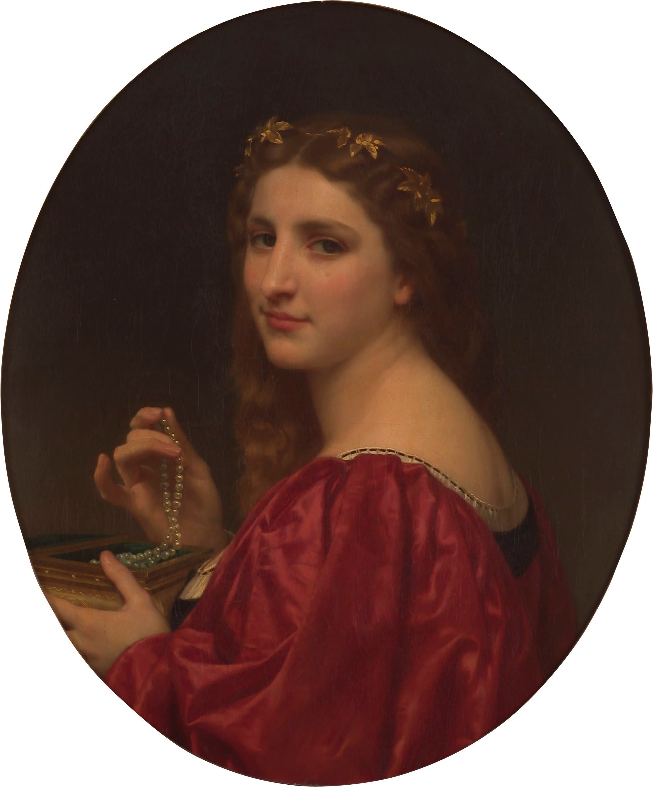 Reproduction du tableau « Marguerite - Bouguereau » par Alpha Reproduction en peinture à l’huile