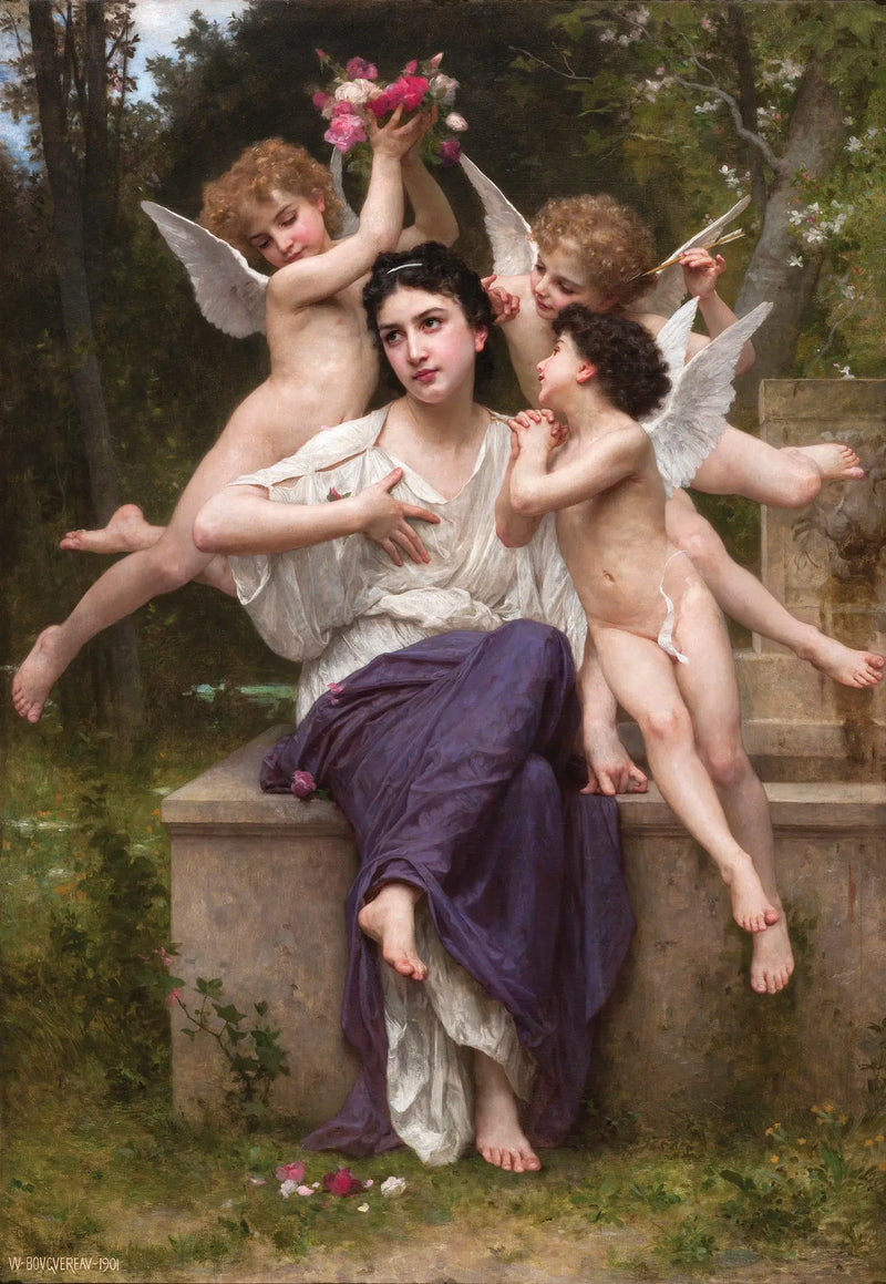 Forårdrøm - Bouguereau