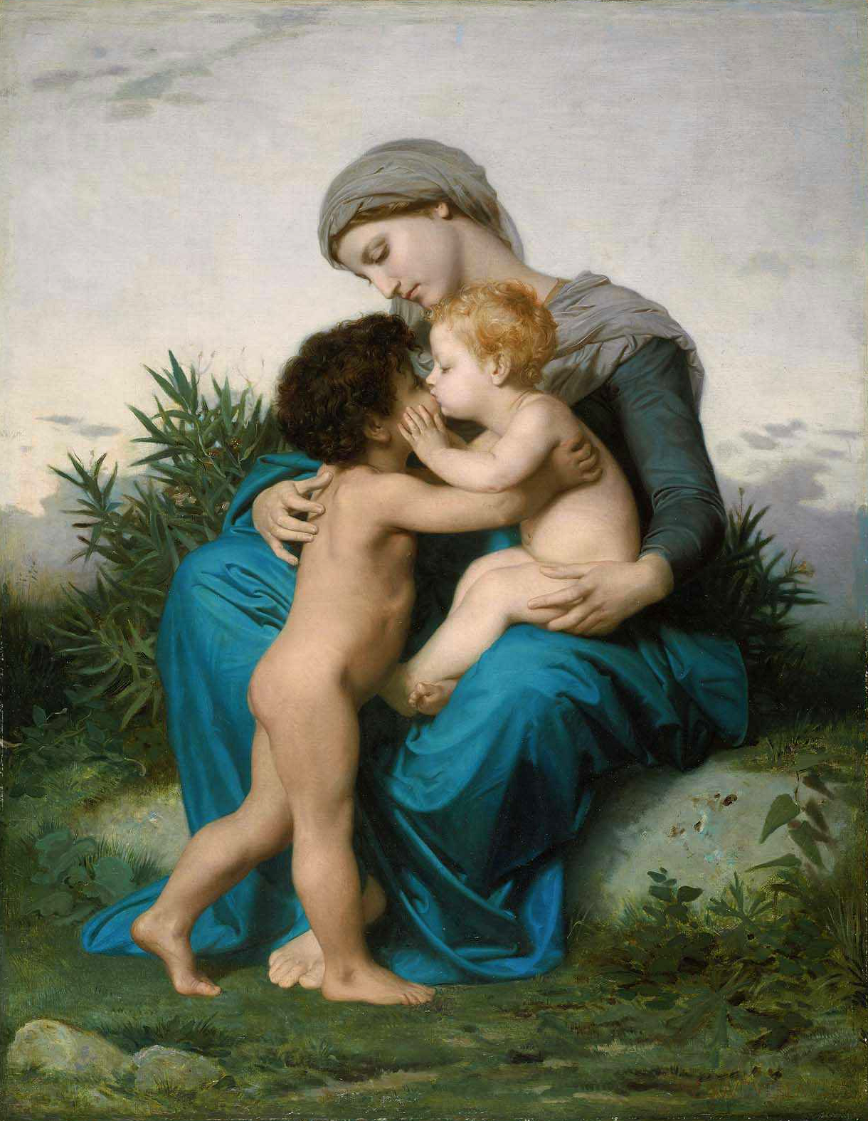Broderlig kærlighed - Bouguereau