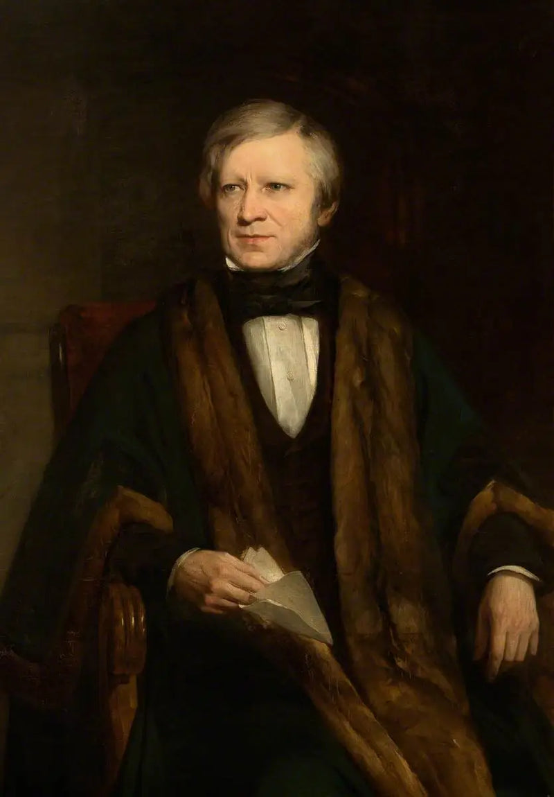 William Beamont (1797–1889), første borgmester i Warrington (1847–1848) - Thomas Francis Dicksee
