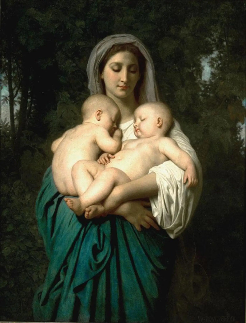 La Charité - Bouguereau