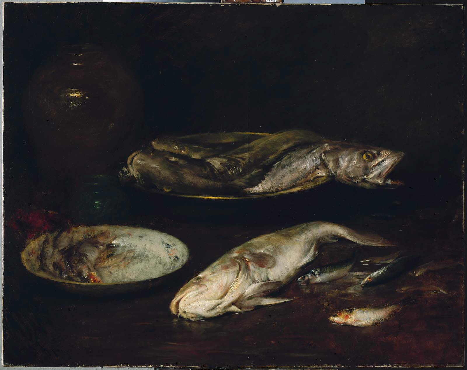 Nature morte - Poisson - William Merritt Chase