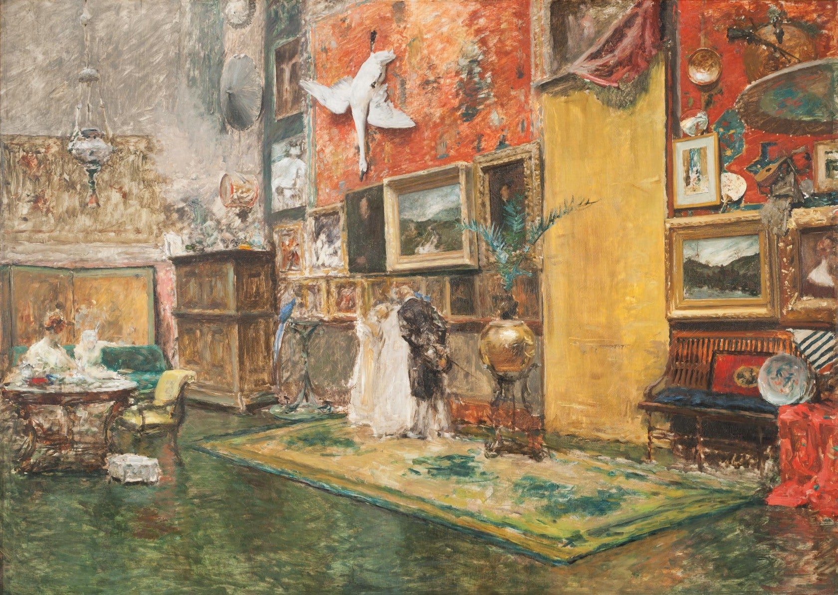 Studio de la Dixième Rue - William Merritt Chase