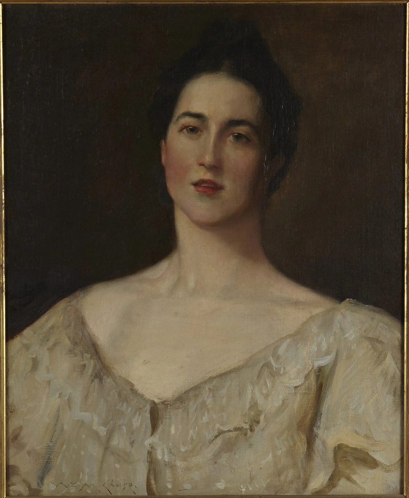 Det majestætiske model - William Merritt Chase