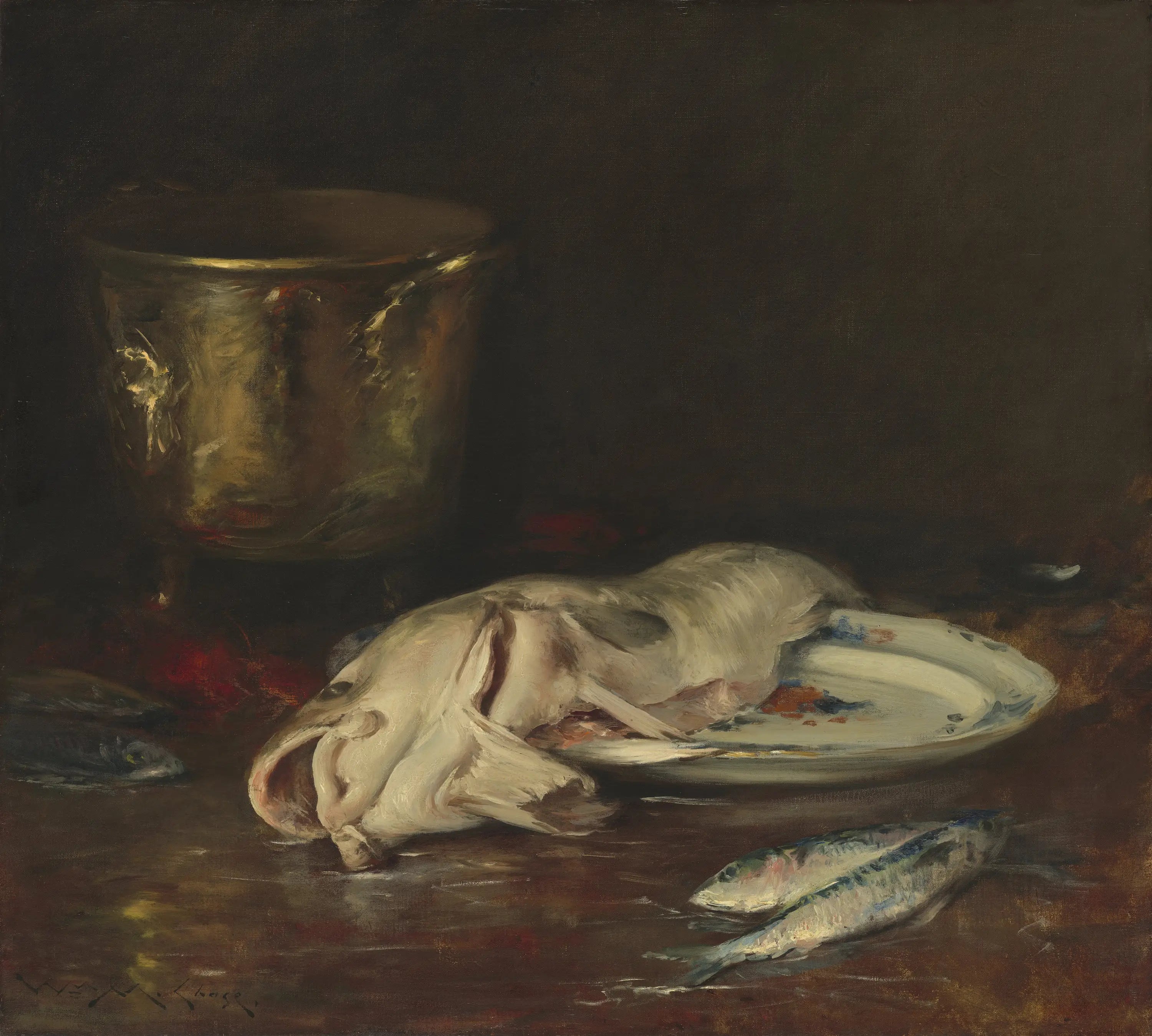 Une morue anglaise - William Merritt Chase - Alpha Reproduction