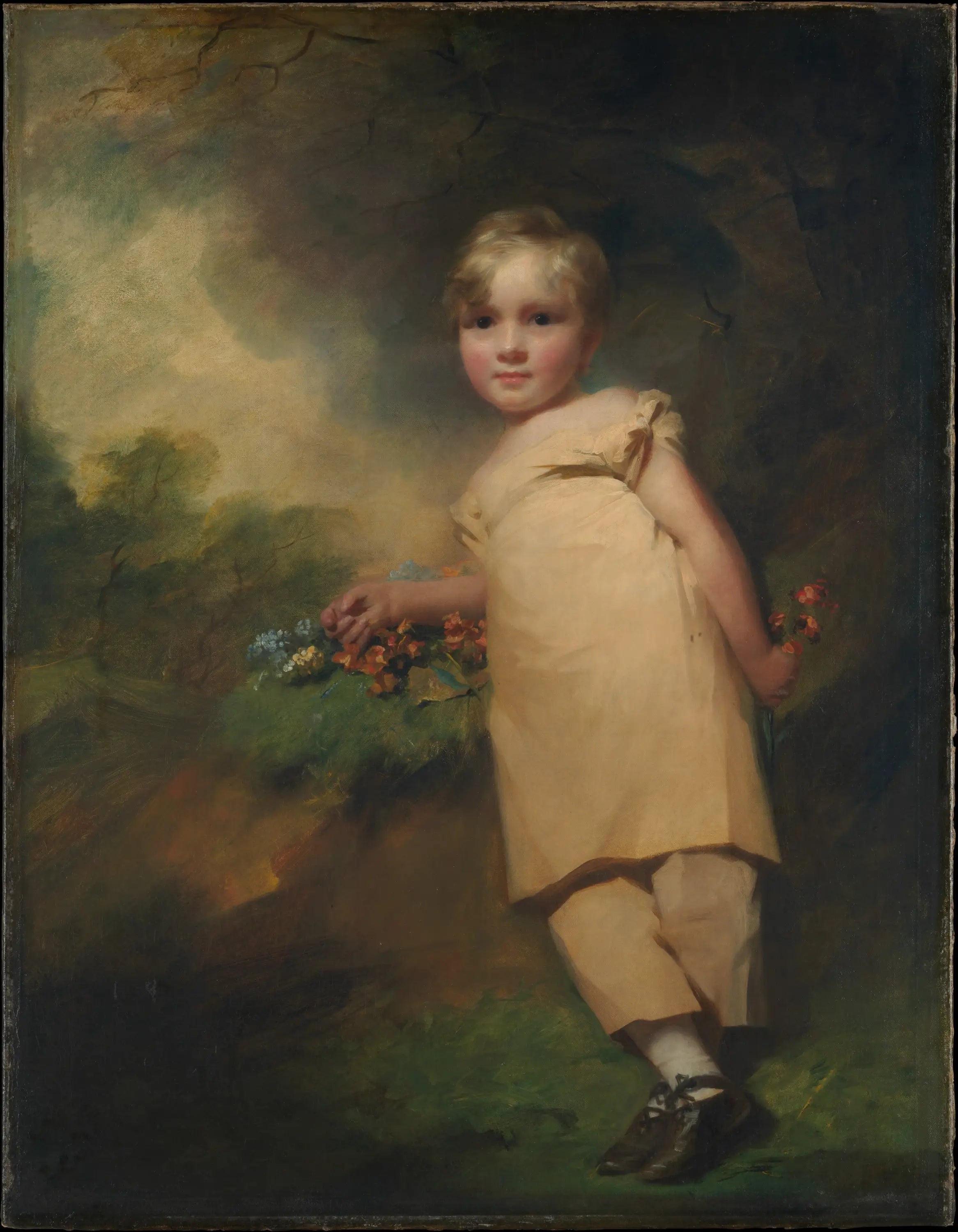 William Scott-Elliot d’Arkleton (1811–1901) - Henry Raeburn - Alpha Reproduction