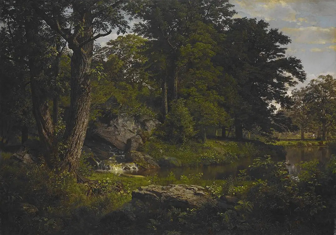 Paysage - William Trost Richards - Alpha Reproduction