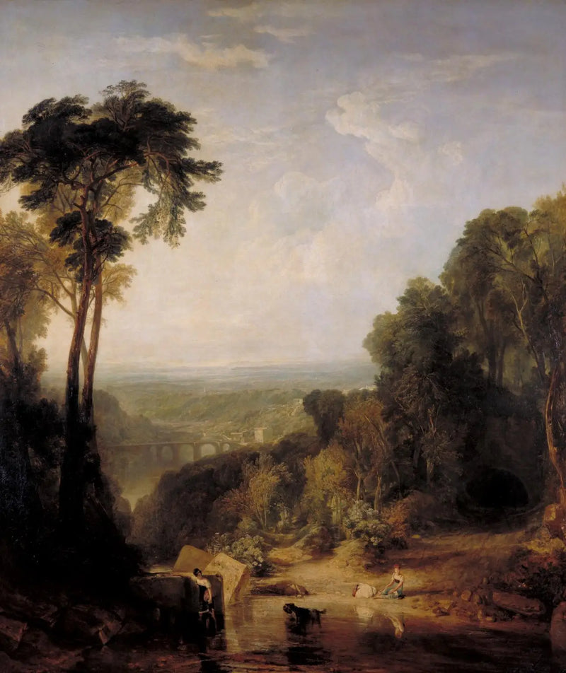 Bækkens Overgang - J. M. W. Turner