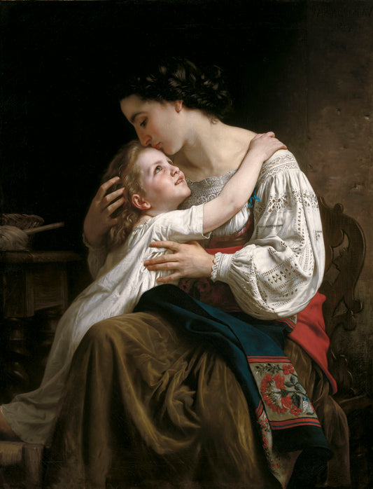 Reproduction du tableau « Le levier - Bouguereau » par Alpha Reproduction en peinture à l’huile