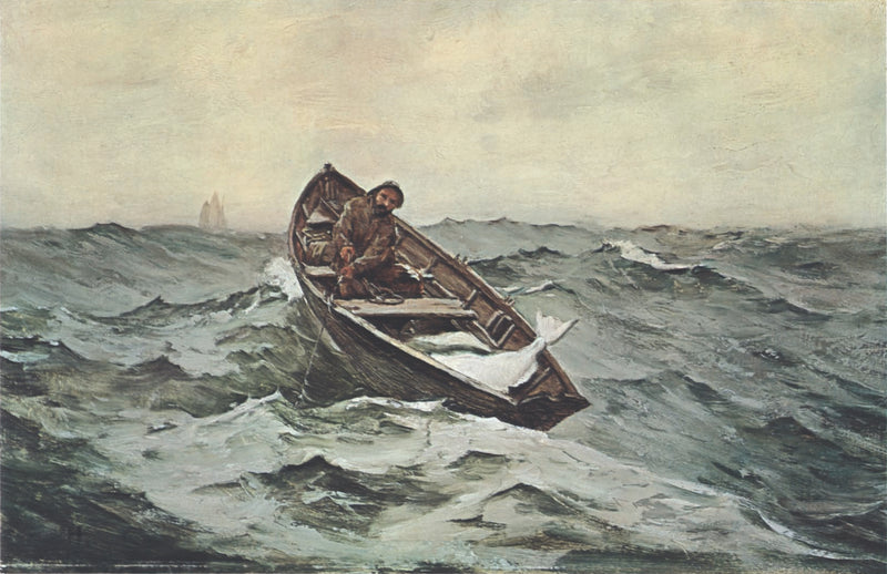 Pêche au flétan - Winslow Homer