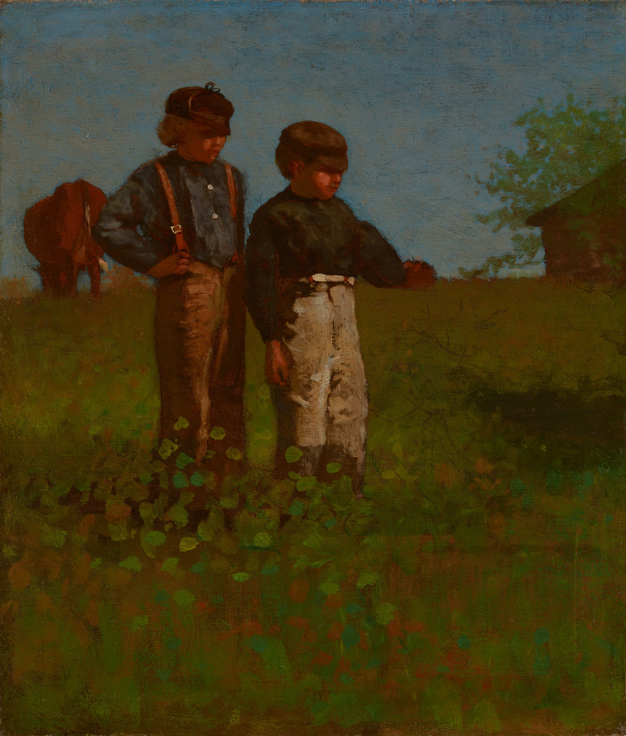Jeunes agriculteurs - Winslow Homer