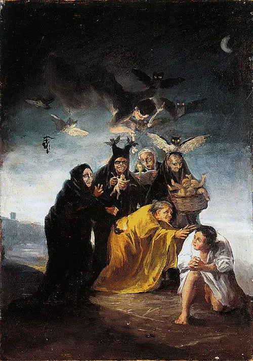 Besværgelsen - Francisco de Goya