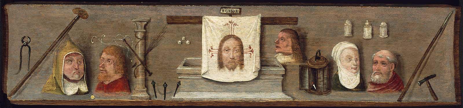 Kristi Lidelses Instrumenter - Hieronymus Bosch