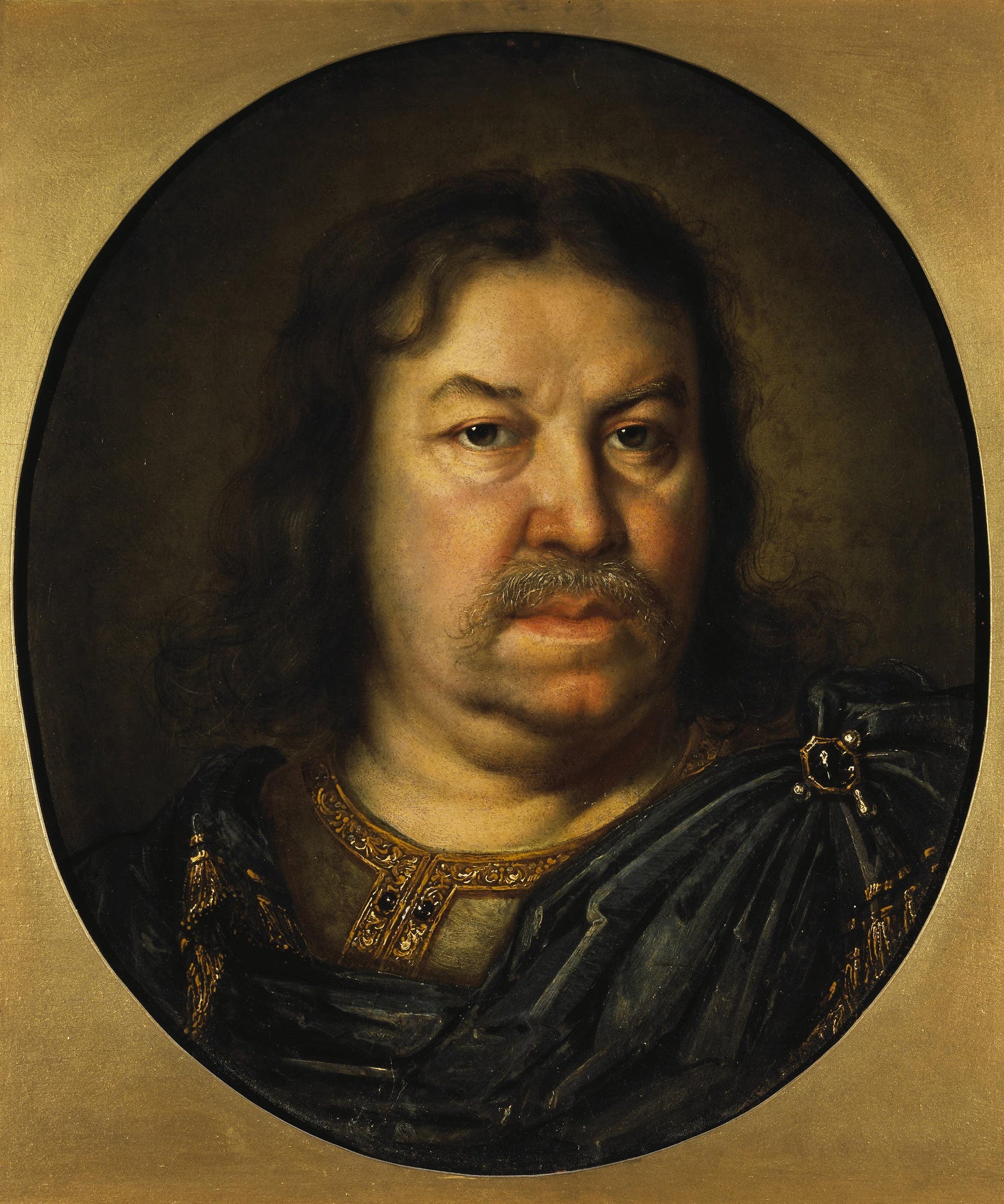 Portrait du sénateur Ya.F. Dolgorouki - Charles Le Brun