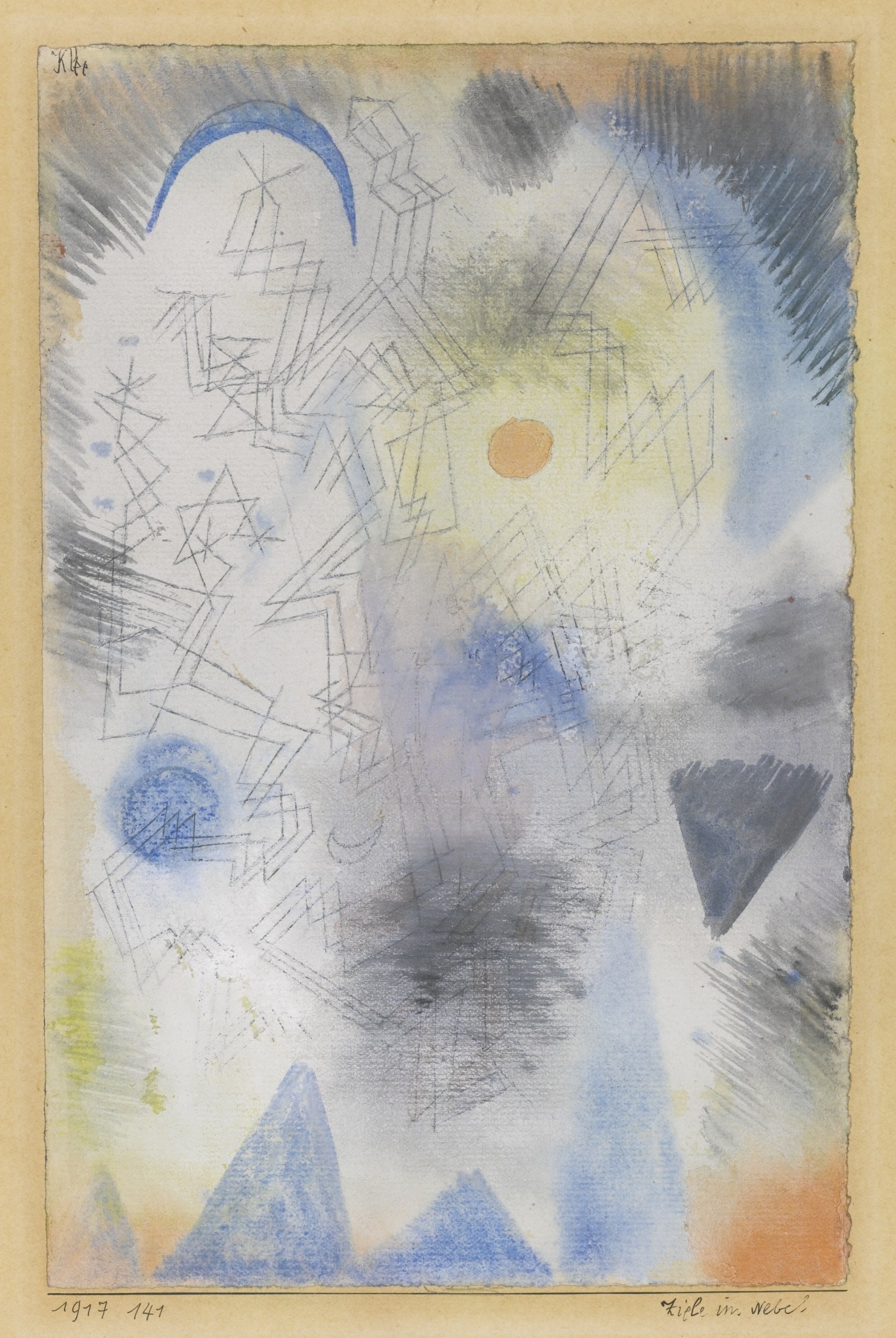 Targets in the fog — Paul Klee