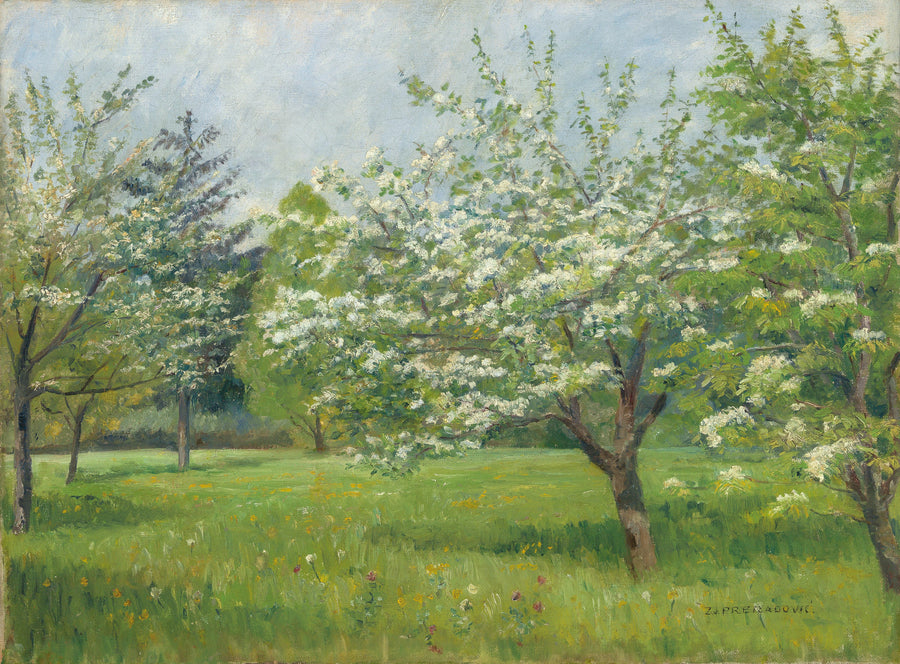 Arbres en fleurs – Zora Preradović