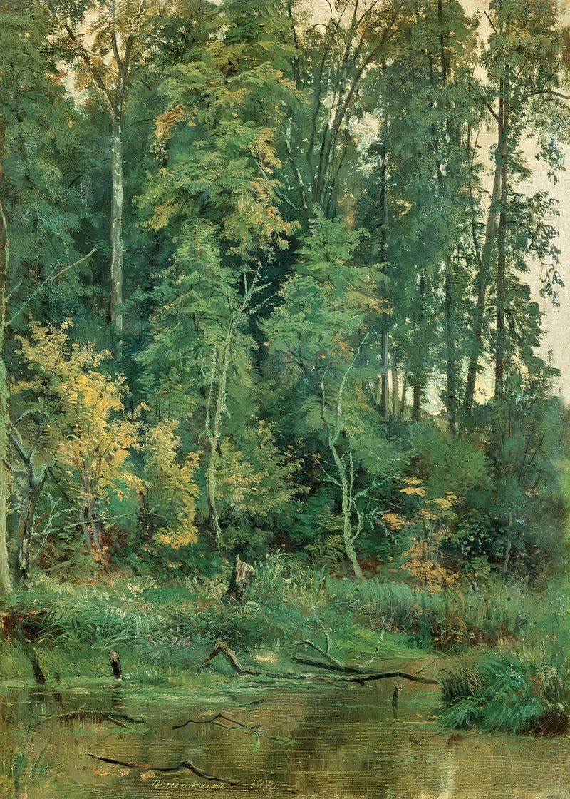 På efteråret - Ivan Chichkine