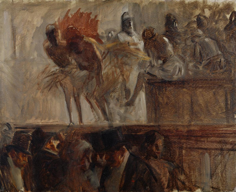 På operaen - Jean-Louis Forain