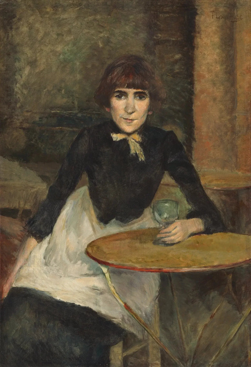 Ved Bastillen (Jeanne Wenz) - Henri de Toulouse-Lautrec