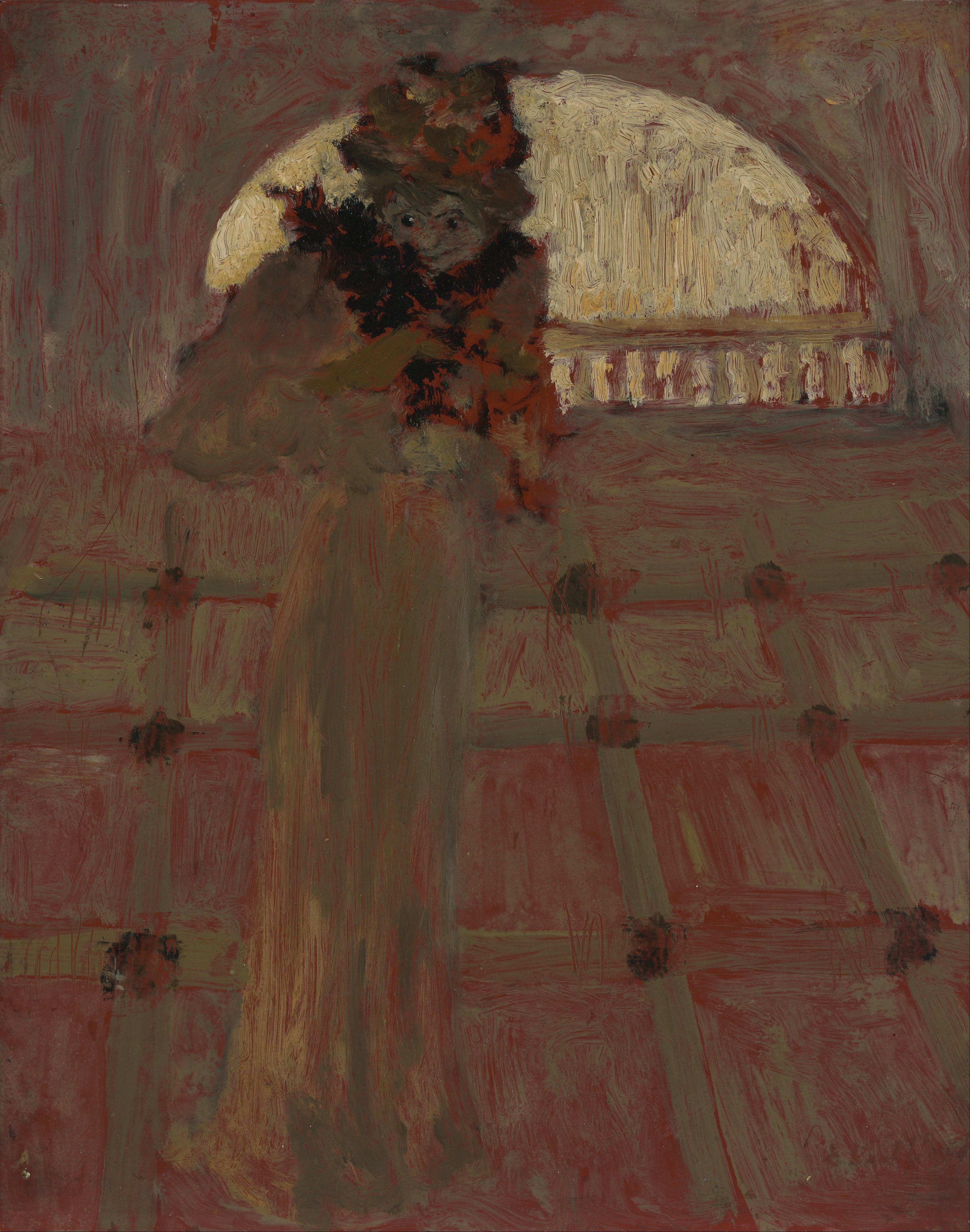 På Operaen - Édouard Vuillard