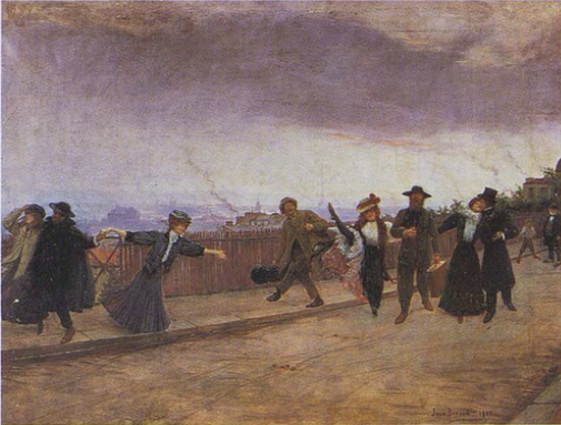 I Montmartre - Jean Béraud