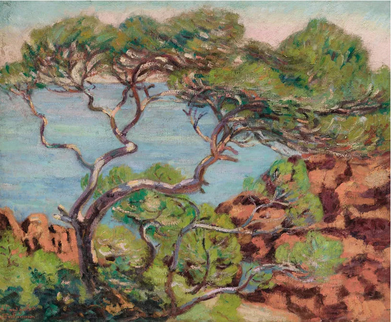 Aay, Landskab fra Syd - Armand Guillaumin