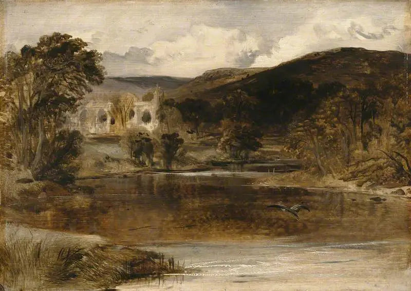 Bolton Kloster, Yorkshire - Edwin Henry Landseer