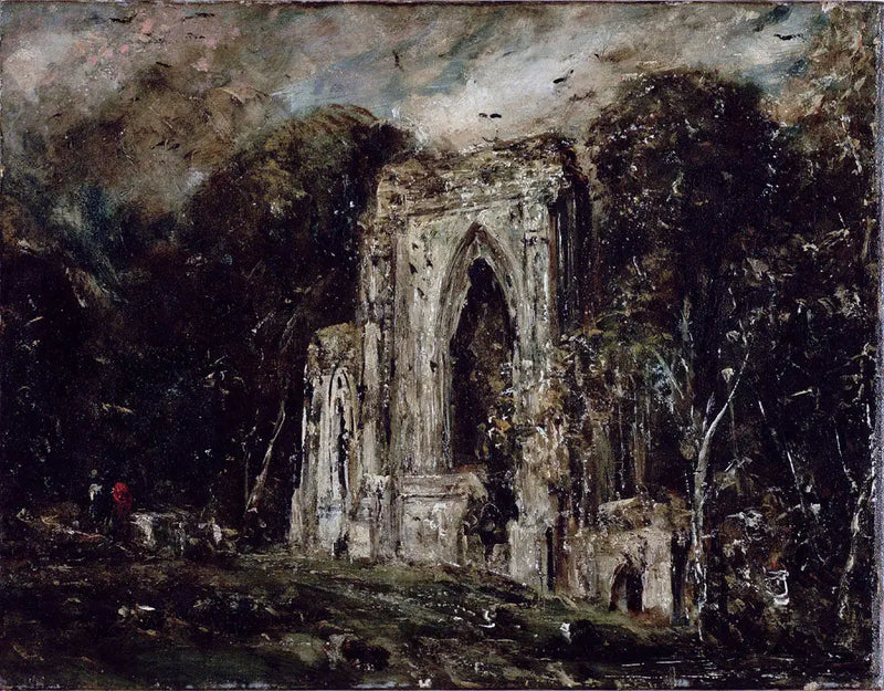 Netley Kloster - John Constable