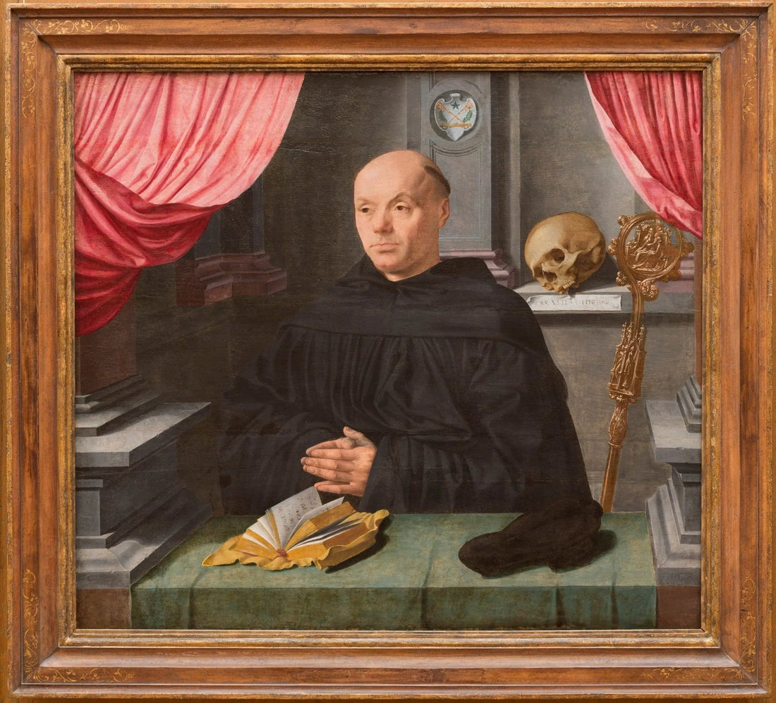 Abbed Johann Ingenray - Jan Gossaert