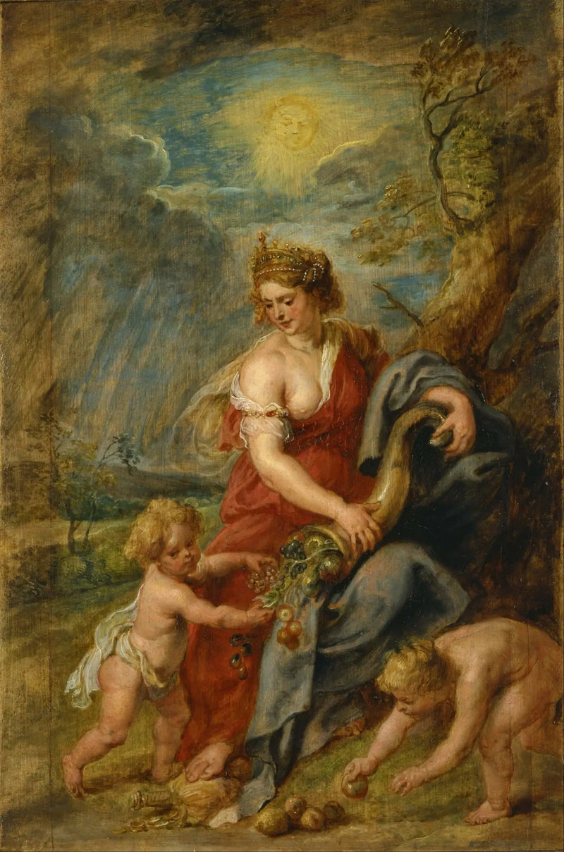 Overflod (Abundantia) - Peter Paul Rubens