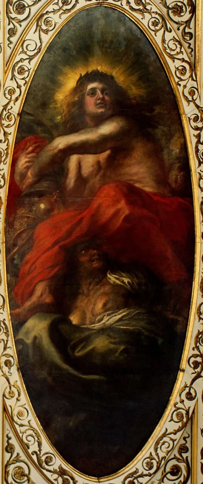 Overflod og grådighed - Peter Paul Rubens