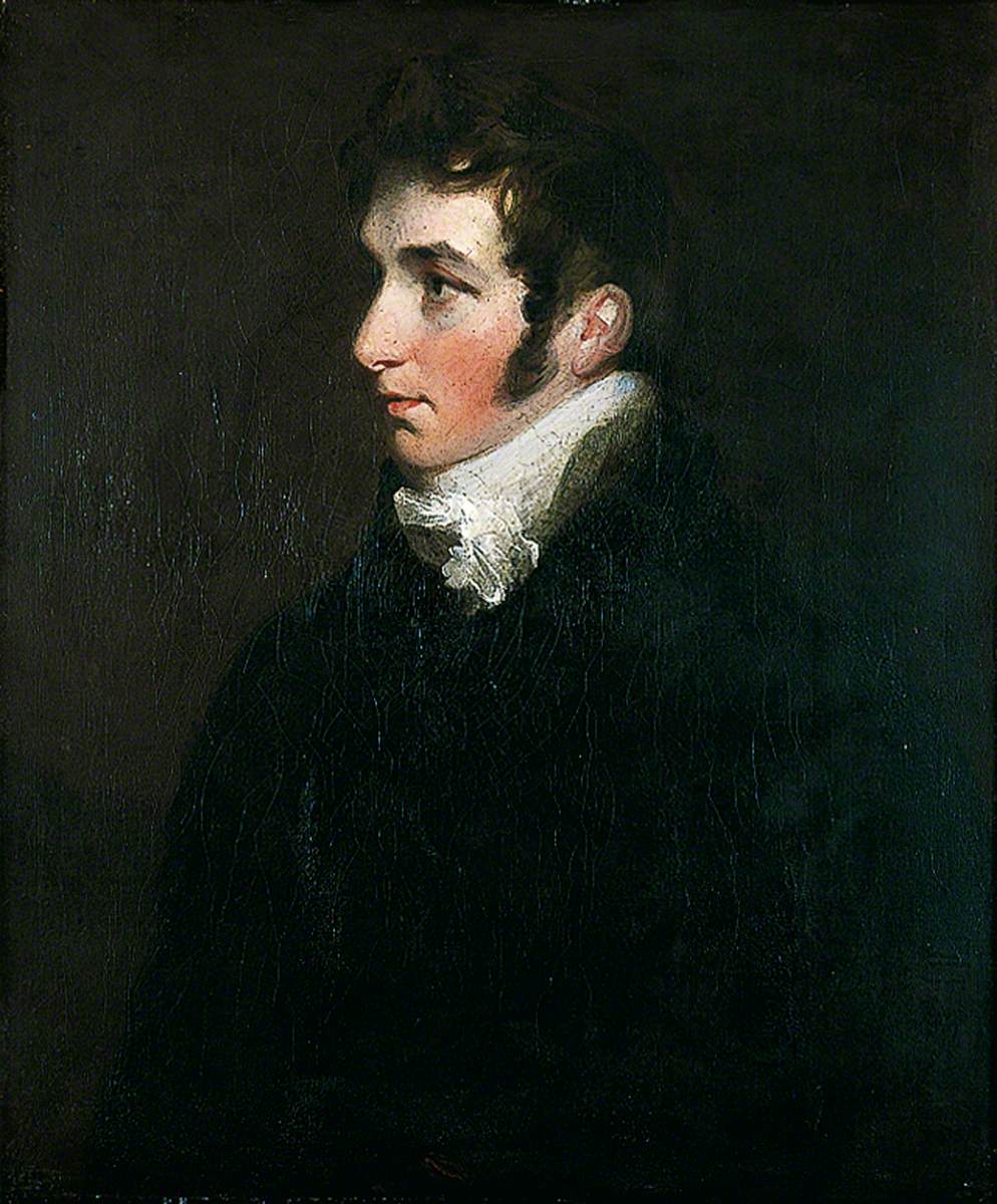 Abram Constable, kunstnerens bror - John Constable