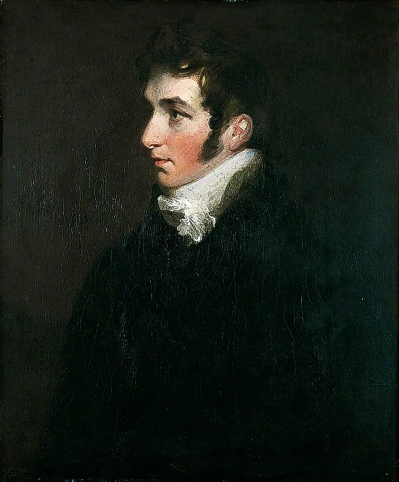 Abram Constable, kunstnerens bror - John Constable