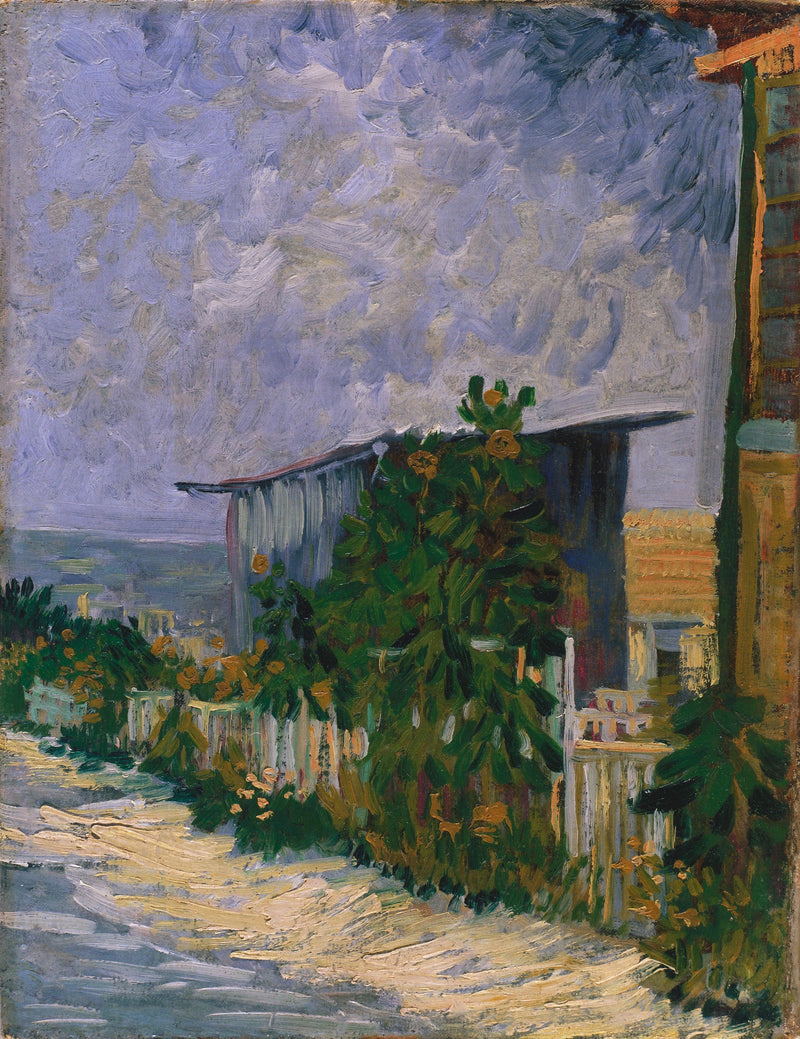 Shelter i Montmartre - Vincent van Gogh