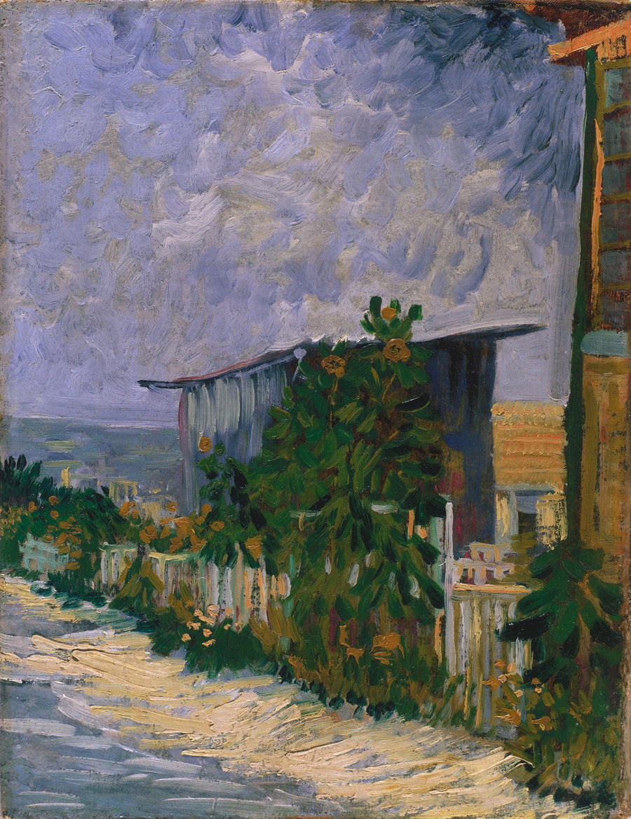 Shelter i Montmartre - Vincent van Gogh