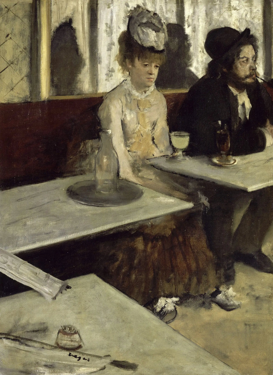 Absinth - Edgar Degas