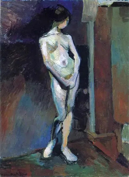 Blå akademi - Henri Matisse