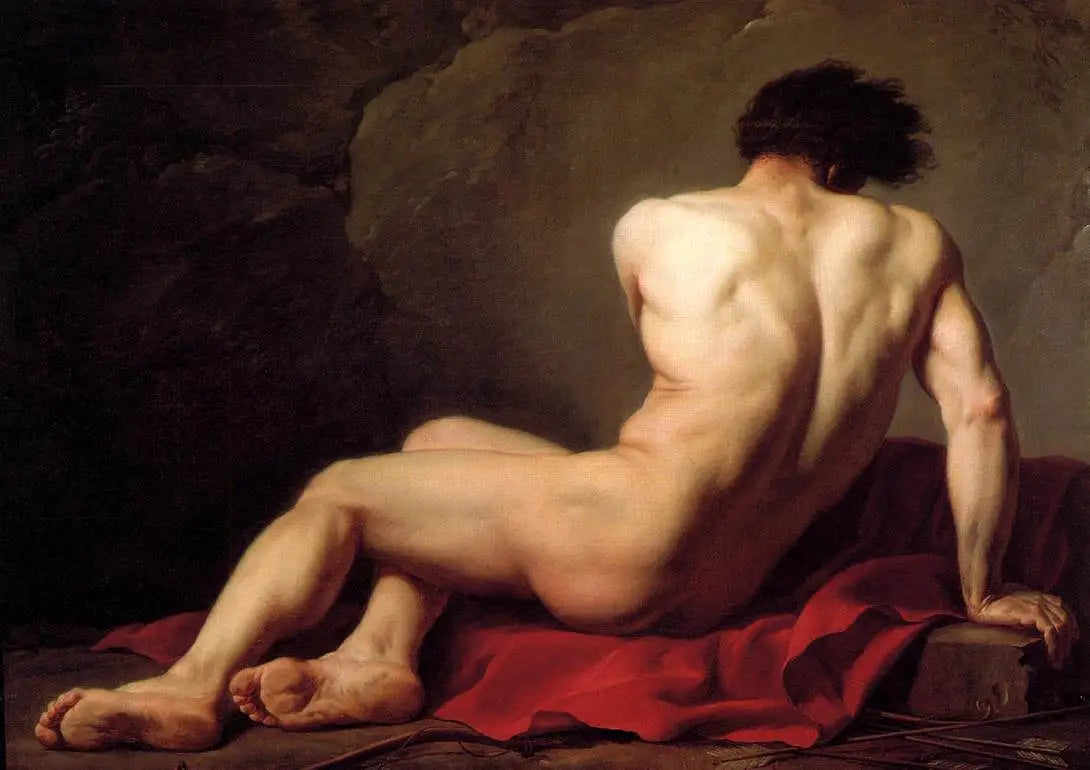 Mandens akademi - Jacques-Louis David