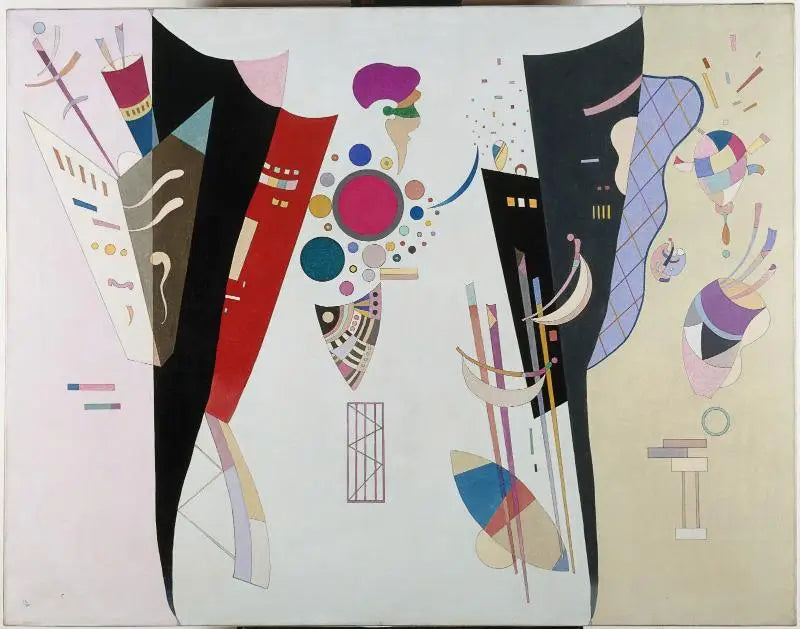 Gensidig aftale - Vassily Kandinsky