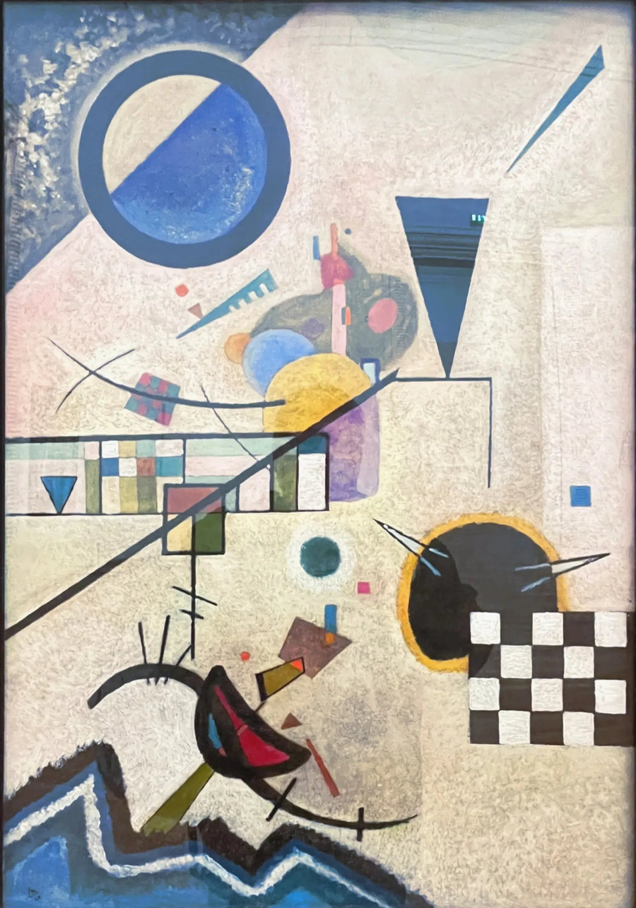 Modstridende akkorder - Vassily Kandinsky