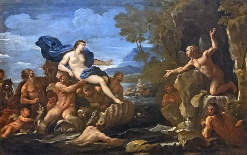 Acis og Galatée - Luca Giordano