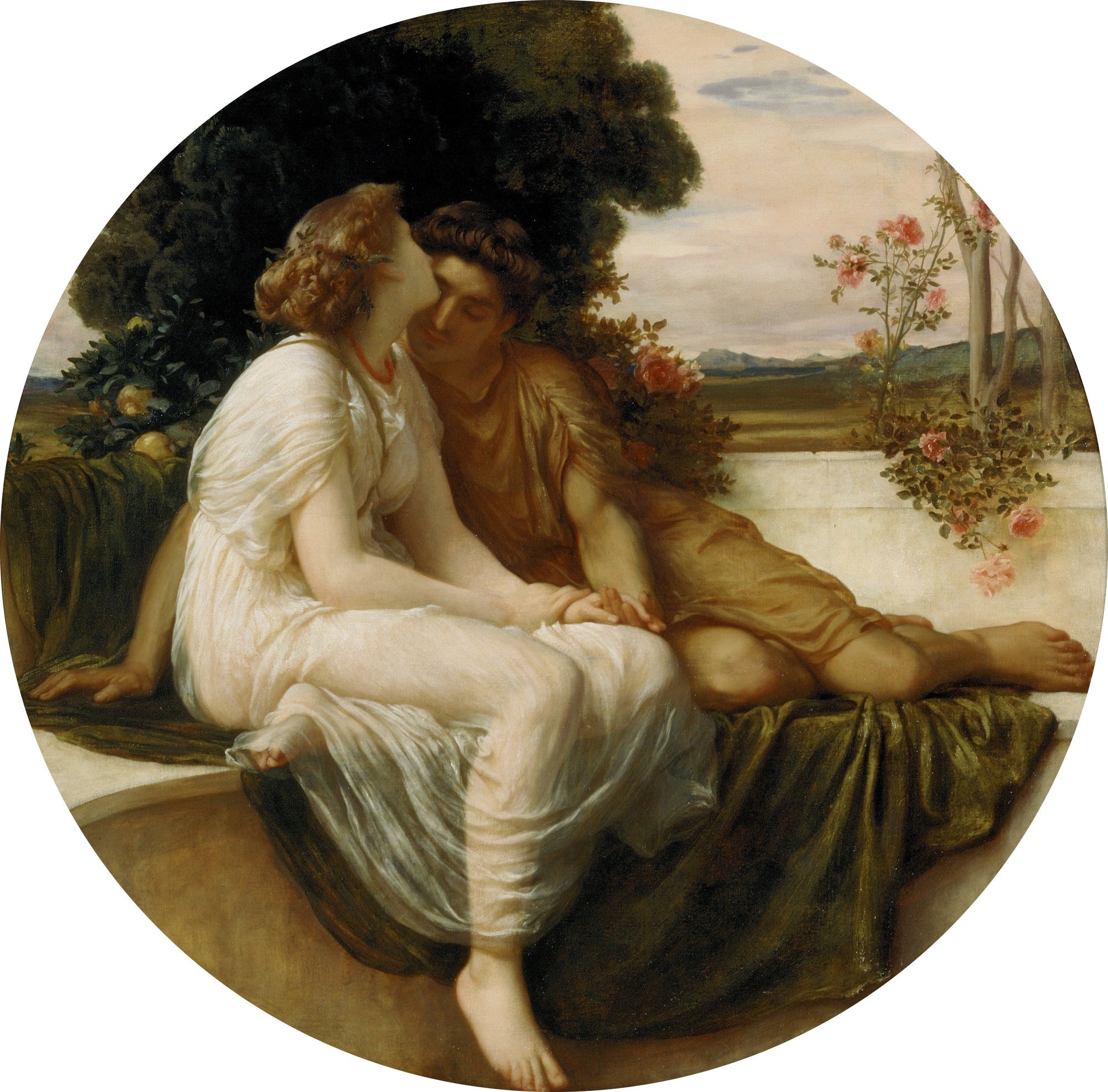 Acmé og Septime - Frederic Leighton