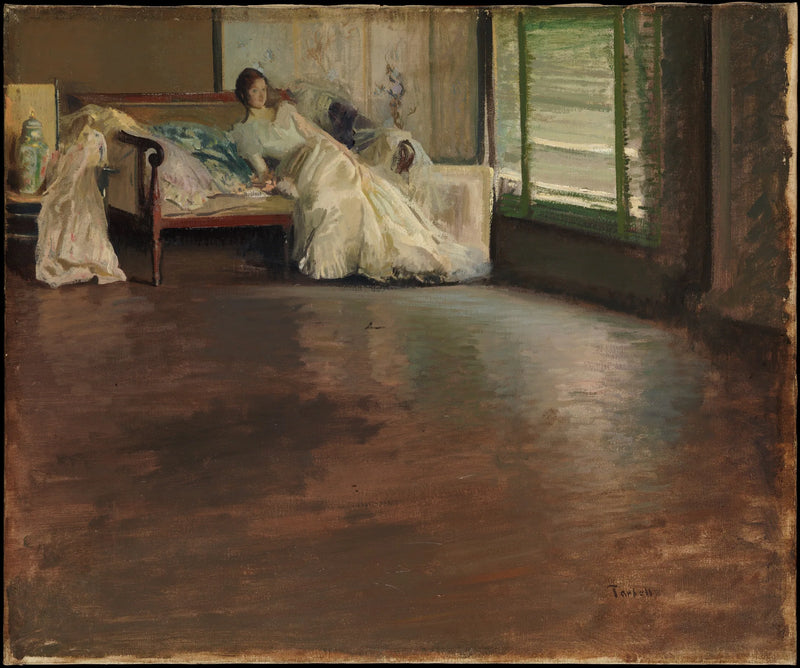 Over for Rummet - Edmund Charles Tarbell