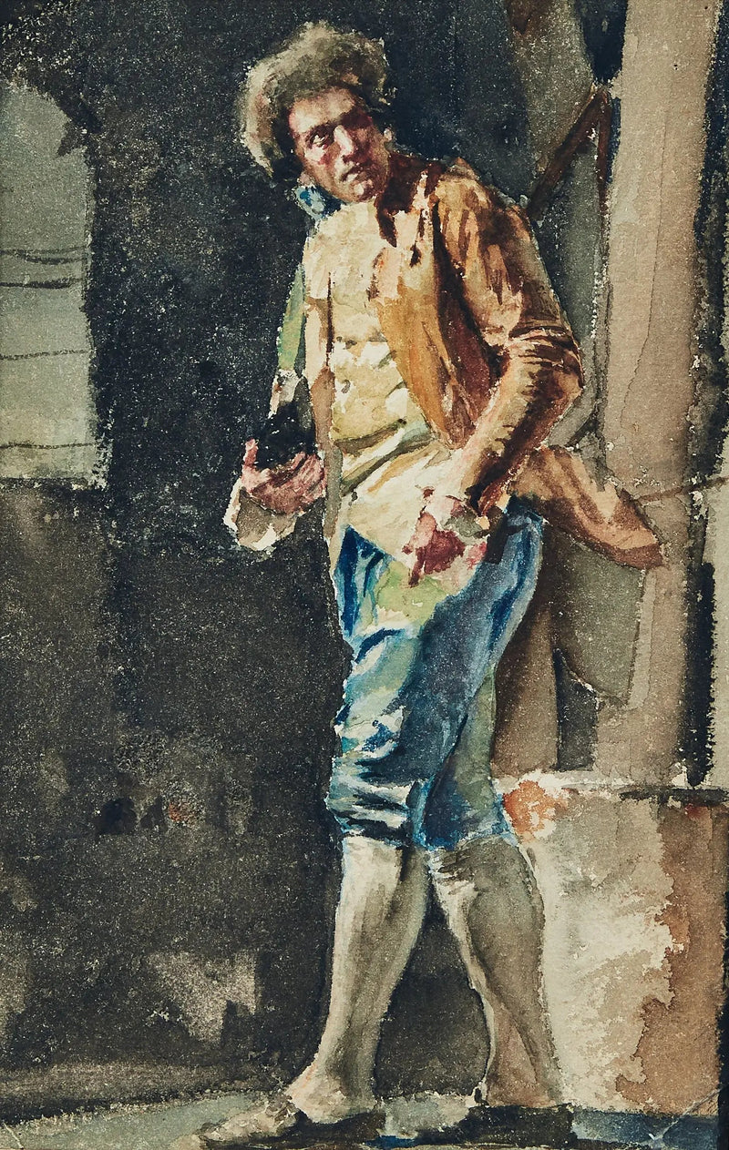 spansk skuespiller - Anders Zorn
