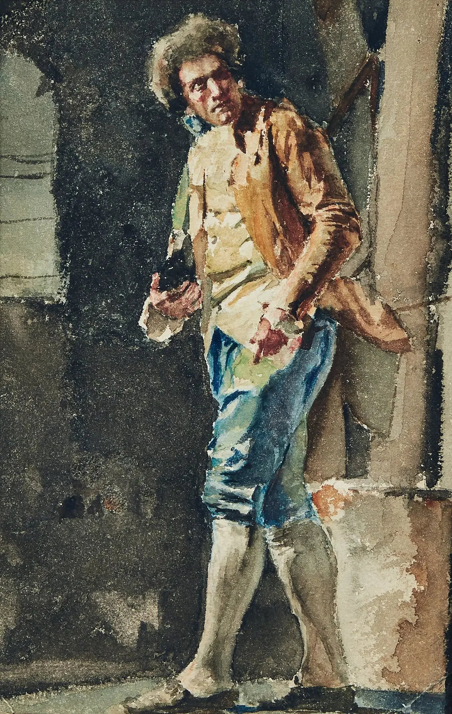 spansk skuespiller - Anders Zorn